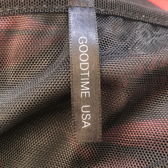 Goodtime USA lip print dress - Picture 5 of 6